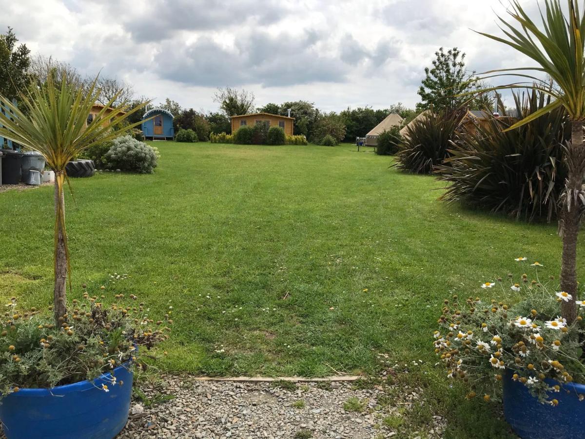 Coutts Glamping Otel Wadebridge Dış mekan fotoğraf