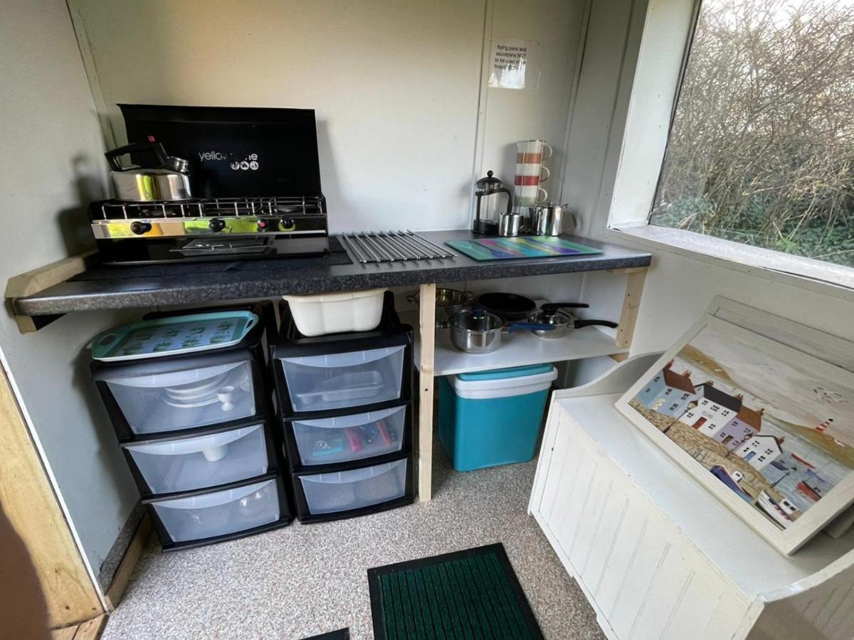 Coutts Glamping Otel Wadebridge Dış mekan fotoğraf