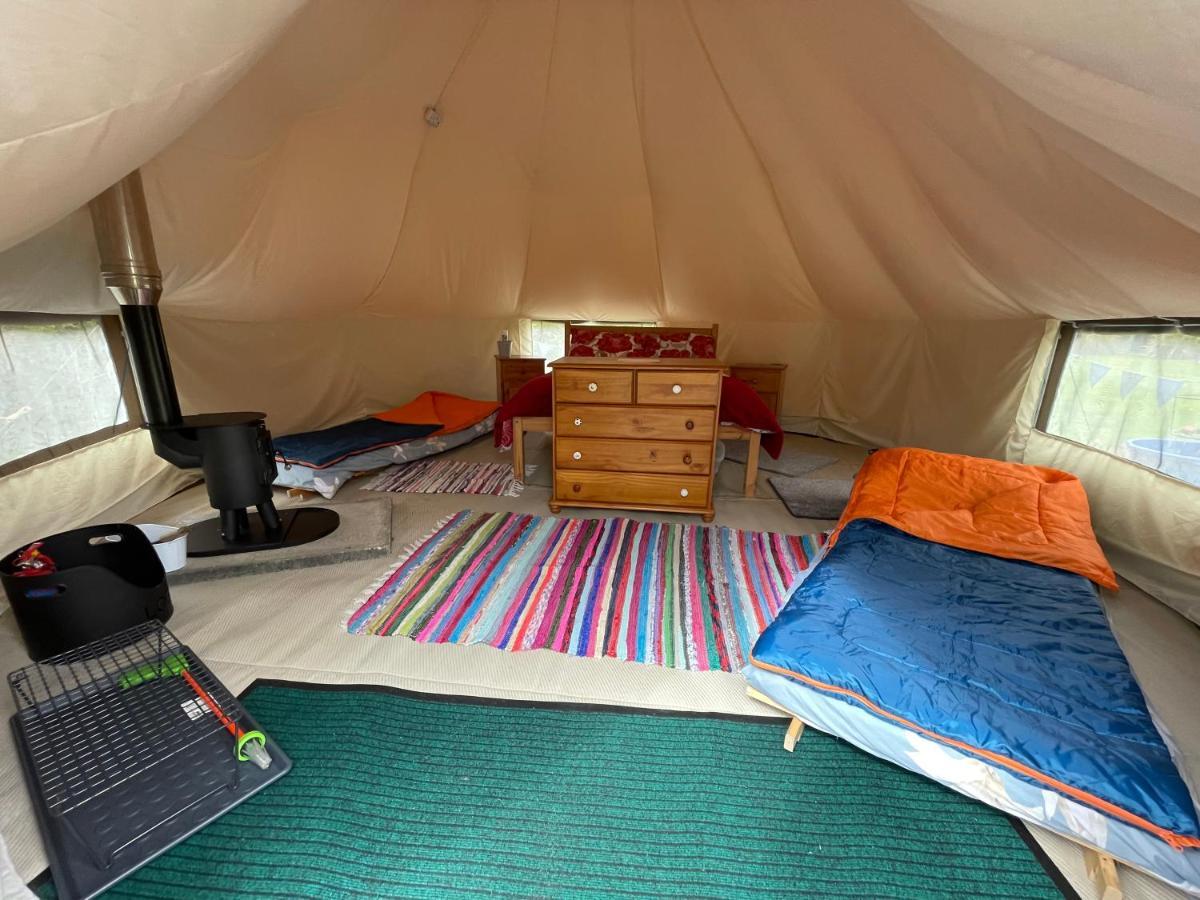 Coutts Glamping Otel Wadebridge Dış mekan fotoğraf