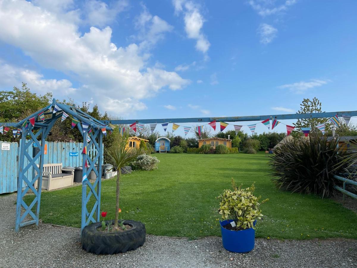 Coutts Glamping Otel Wadebridge Dış mekan fotoğraf