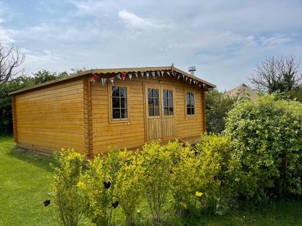 Coutts Glamping Otel Wadebridge Dış mekan fotoğraf