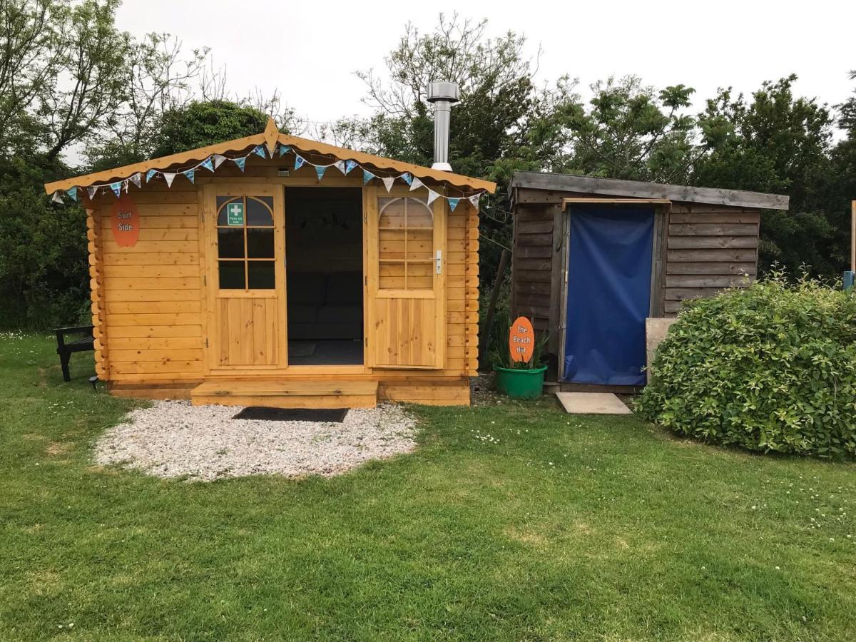 Coutts Glamping Otel Wadebridge Dış mekan fotoğraf