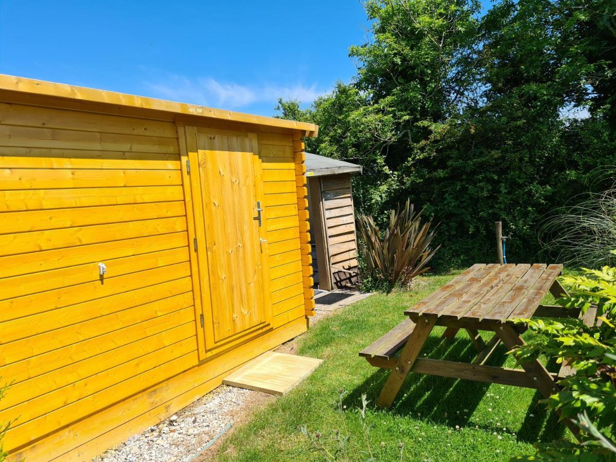 Coutts Glamping Otel Wadebridge Dış mekan fotoğraf