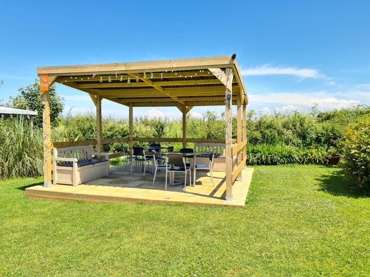 Coutts Glamping Otel Wadebridge Dış mekan fotoğraf